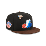 Gorra New era Montreal Expos MLB Feathered Cord 59FIFTY