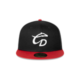 Gorras Caliente de Durango LMB Game Caps 59FIFTY Cerrada