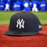 Gorra New Era clásica Yankees MLB 59FIFTY cerrada
