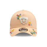 GORRA NEW ERA CAP PUMAS PEACH 9FORTY AF SNAPBACK