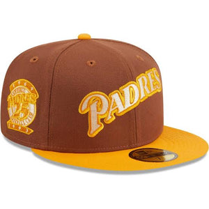 Gorra New Era Los padres de San Diego 59FIFTY