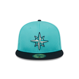 Seattle Mariners MLB Spring Training 2024 59FIFTY Cerrada