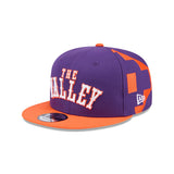 Phoenix Suns NBA City Edition 2024 9FIFTY Snapback
