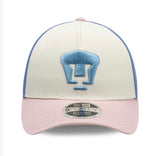 Gorra New Era 9FORTY Pumas UNAM Caballero Snapback