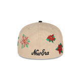 New Era Poinsettia 59FIFTY Cerrada