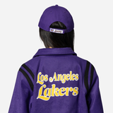 Chamarra Los Angeles Lakers NBA Sport Night para Mujer
