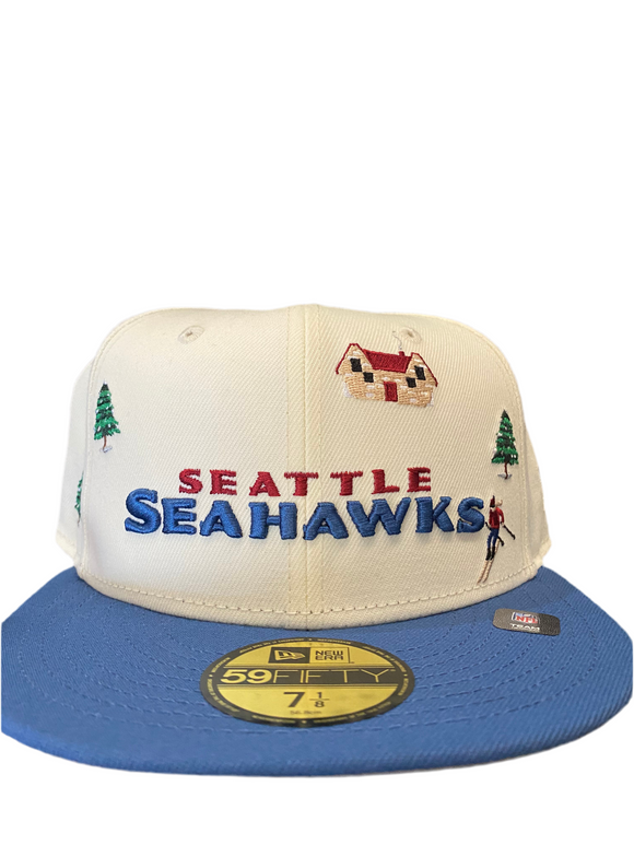 Gorra New Era Seattle Seahawks Winter Chalet 59FIFTY