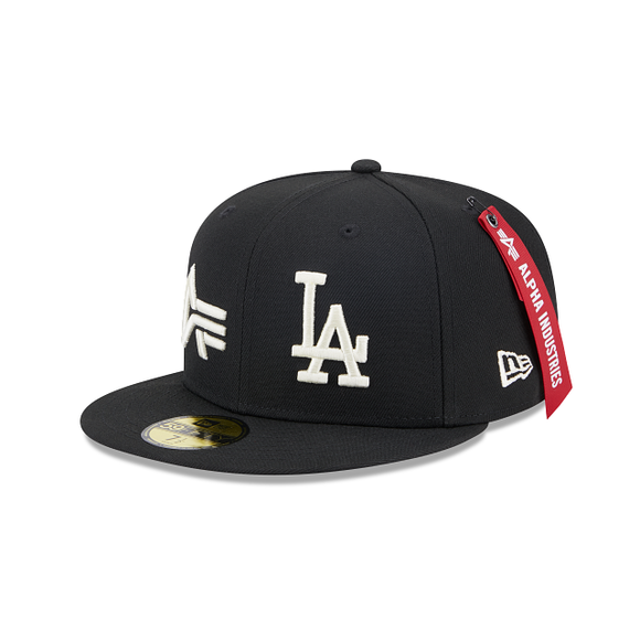 Gorra New era Los angeles Dodgers Alpha Industries 59FIFTY