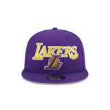 Gorra New Era Los Angeles Lakers NBA Flat Visor 9FIFTY Snapback