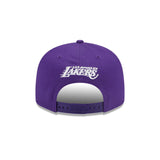 Gorra New Era Los Angeles Lakers NBA Flat Visor 9FIFTY Snapback