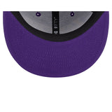 Gorra New Era Los Angeles Lakers NBA Flat Visor 9FIFTY Snapback