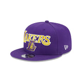 Gorra New Era Los Angeles Lakers NBA Flat Visor 9FIFTY Snapback