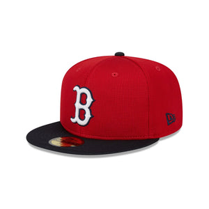 Gorra New era Red sox Boston training season 59FIFTY