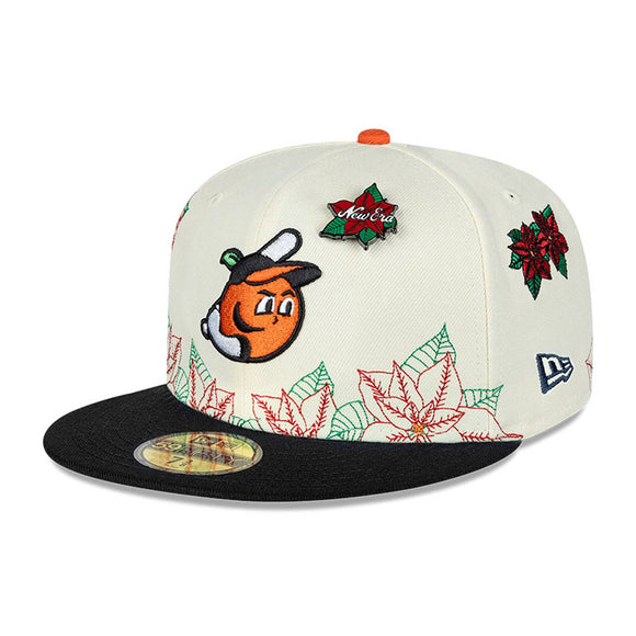 Gorra New Era 59 Fifty Naranjeros De Hermosillo