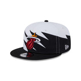 GORRA NEW ERA CAP MIAMI HEAT NBA JAGGED 9FIFTY SNAPBACK