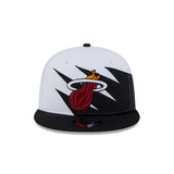 GORRA NEW ERA CAP MIAMI HEAT NBA JAGGED 9FIFTY SNAPBACK