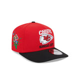 Kansas City Chiefs Felt X NFL 9FIFTY AF Snapback