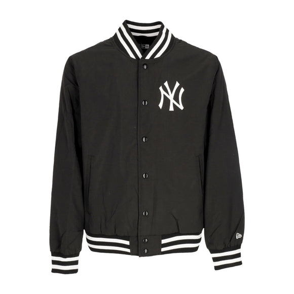 CHAQUETA PARA CABALLERO DE BOMBARDERO HOMBRE MLB TEAM WORDMARK BOMBER NEYYAN BLACK/WHITE