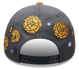 New Era Gorra Rayados Monterrey Dia De Muertos 9forty Mcrown