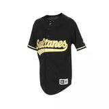 Jersey Beisbol New Era Sultanes De Monterrey Original Negro Caballero