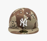 Gorra New Era 59fifty Yankees Camuflaje