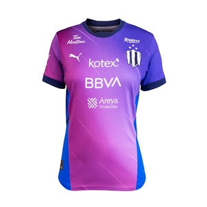 Jersey  Monterrey Femenil Away 24-25 Dama