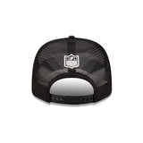 Las Vegas Raiders 2024 Sideline Statement 9SEVENTY Stretch-Snap Hat