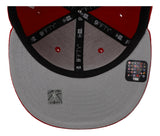 Gorra New Era 9 Fifty Nba Celtics Scarlet White Unitalla