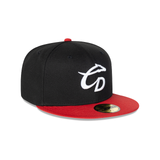 Gorras Caliente de Durango LMB Game Caps 59FIFTY Cerrada