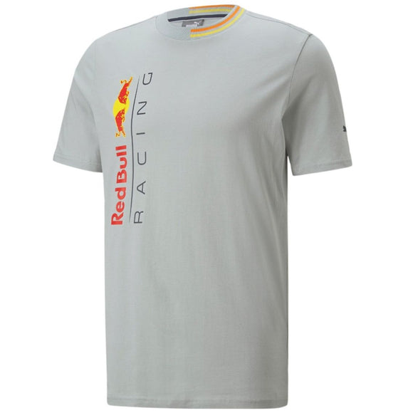 Playera Puma Red Bull Gris para Hombre