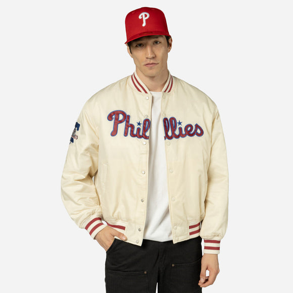 Chamarra Philadelphia Phillies MLB Wordmark