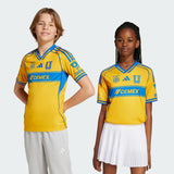 Jersey Adidas Tigres 25/26 Juvenil