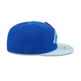 Gorra New Era 59fifty Los Angeles Lakers The Elements Blue