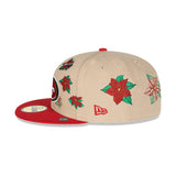 San Francisco 49Ers NFL Poinsettia 59FIFTY Cerrada