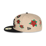 Chicago White Sox MLB Poinsettia 59FIFTY Cerrada