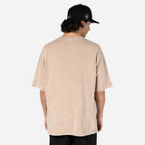 Playera Manga Corta New Era Culture Outdoor Beige