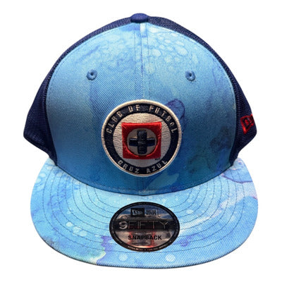 Gorra New era Club Cruz azul