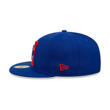 Gorra New era Cruz azul Logo Identify Collection 59FIFTY