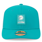 Gorra New Era 9seventy Miami Dolphins Nfl Sideline Hot Weather 2025