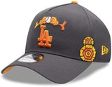 New Era Gorra Los Angeles Dodgers Dia de Muertos MLB 9Forty A-Frame Ajustable Unisex