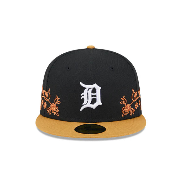 Gorra Detroit Tigers MLB Floral Vine 59FIFTY Cerrada