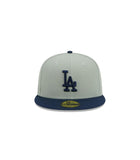 Gorra Los Angeles Dodgers MLB 59Fifty Green Pastel