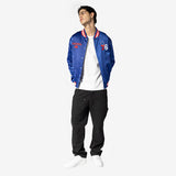 Chamarra Bomber Philadelphia 76Ers NBA Satin