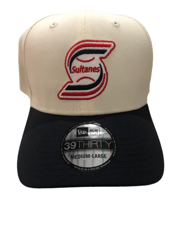 Gorra New Era Sultanes de Monterrey retro 39THIRTY