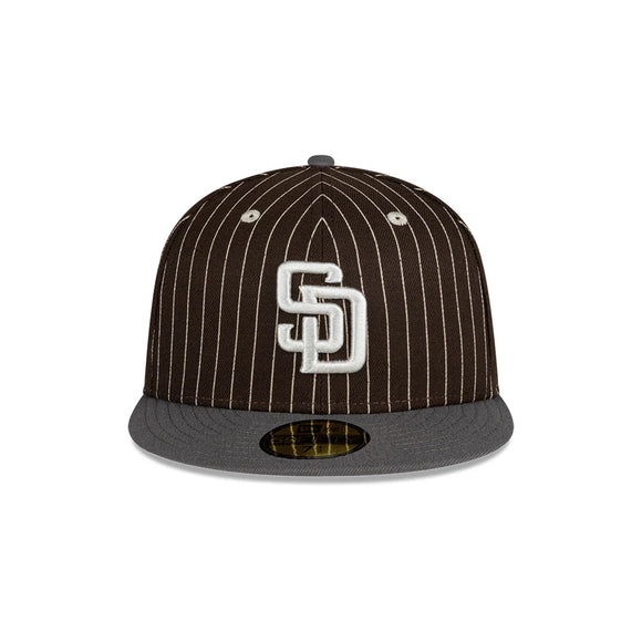 Gorra San Diego Padres MLB Stripe 59FIFTY Cerrada