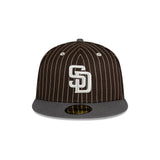Gorra San Diego Padres MLB Stripe 59FIFTY Cerrada
