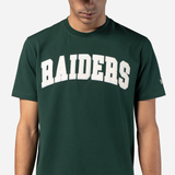 Playera Manga Corta Las Vegas Raiders NFL Logo Select