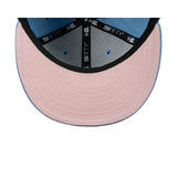 Gorra New Era México M 59FIFTY Cerrada Azul Celeste