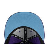 Gorra New Era México M 59FIFTY Cerrada Morada
