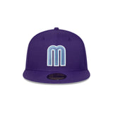 Gorra New Era México M 59FIFTY Cerrada Morada